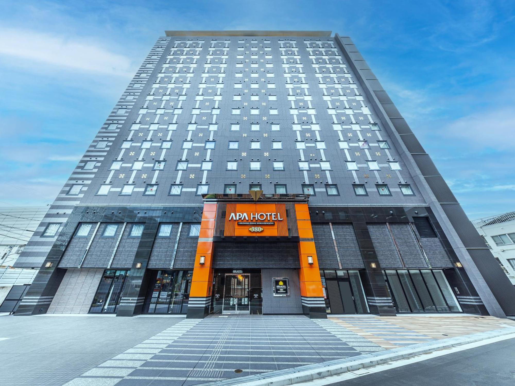 Apa Hotel Hiroshima Ekimae Shinkansenguchi Exterior foto